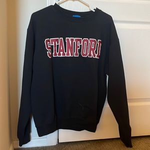 BLack Stanford sweatshirt